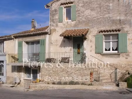 céreste en luberon   belle maison de village de 227 m²