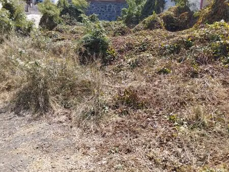 terrain constructible à vendre