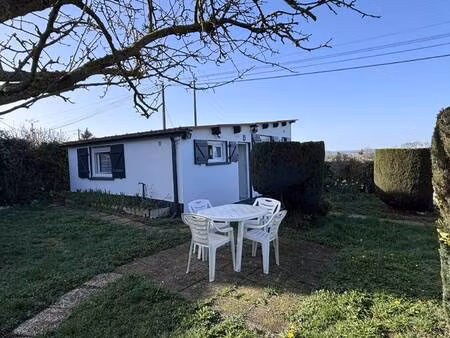 maison de plain-pied à vendre