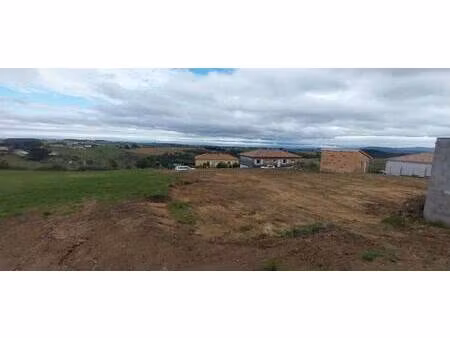 terrain constructible viabilisé à vendre
