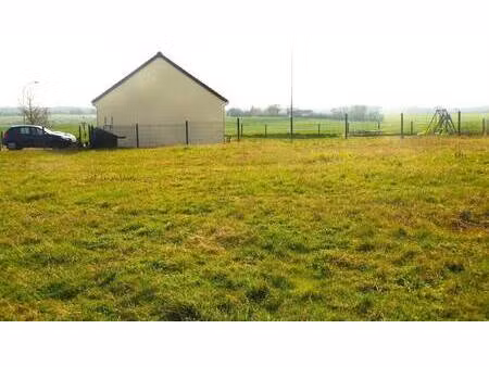 terrain constructible viabilisé à vendre