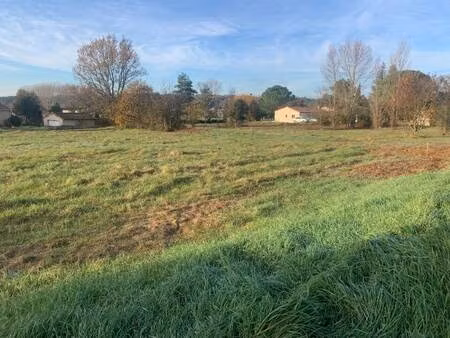 terrain constructible à vendre