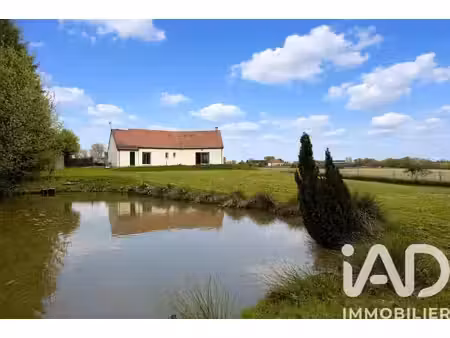 maison de plain-pied à vendre