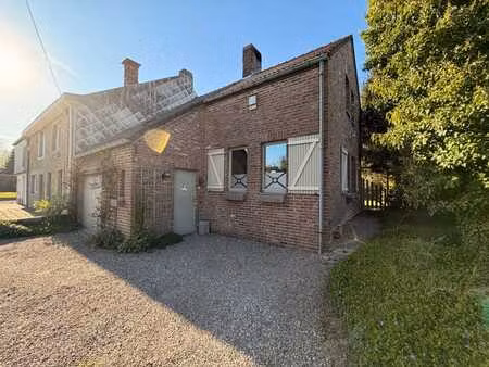 maison 2 ch à sprimont sur 784m²  3 façades