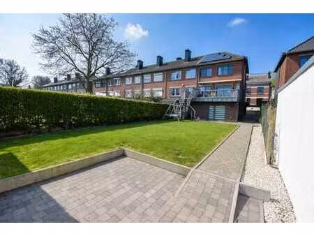 petit-rechain - renovee - parking - jardin sud - elec ok