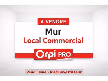 local commercial à vendre