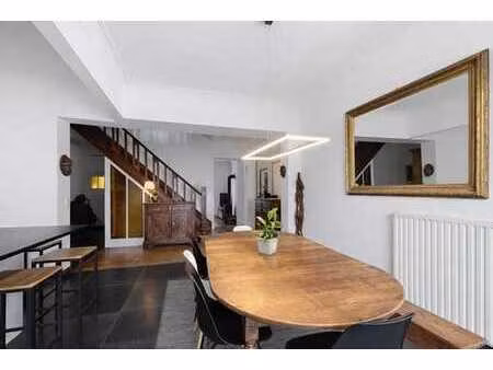 pagodes/de wand maison 5 chambres beau jardin