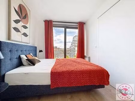 superbe appartement meublé de 41m²  1 chambre  terrasse