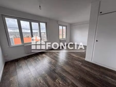 appartement à louer