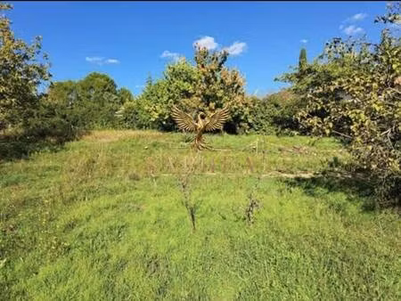 terrain à vendre