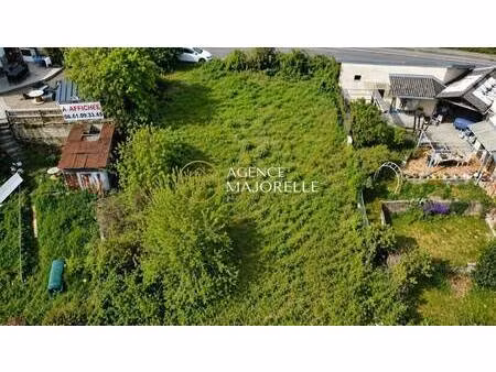 terrain constructible à vendre