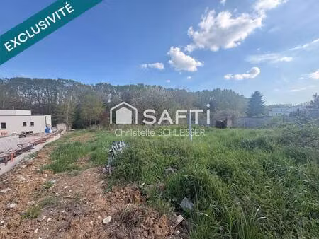 terrain constructible à vendre