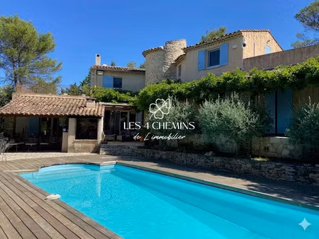 vente villa 7 pièces 270 m² à peynier (13790)  1 055 000 €