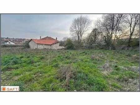 terrain constructible viabilisé à vendre