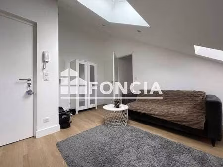 appartement à louer