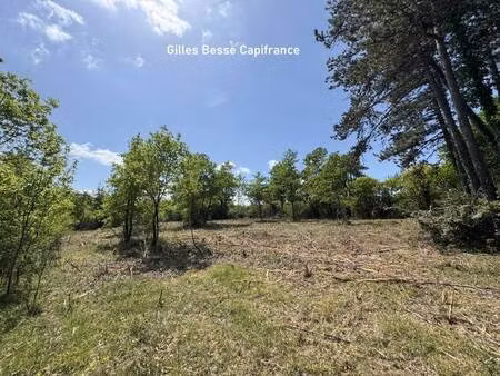 terrain constructible à vendre