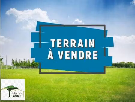 terrain à vendre