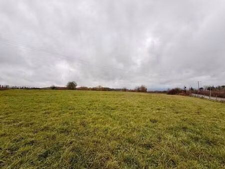 terrain constructible à vendre