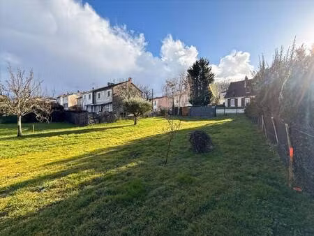 terrain constructible à vendre