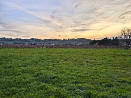 terrain constructible viabilisé à vendre