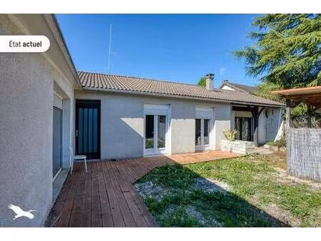 maison de plain-pied à vendre
