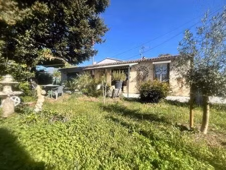 maison de plain-pied à vendre