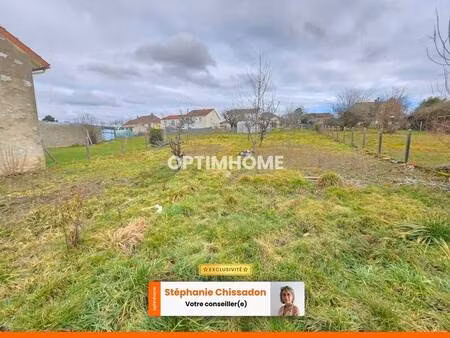 terrain constructible à vendre