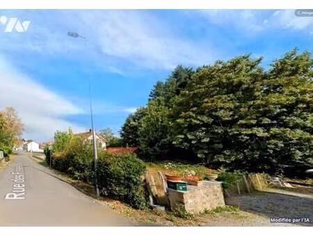 terrain constructible à vendre