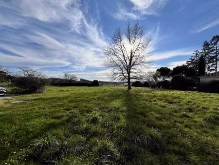 terrain à vendre