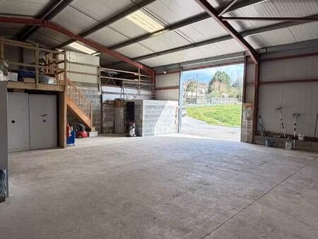 local d'activités à vendre