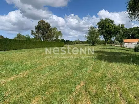 terrain constructible viabilisé à vendre