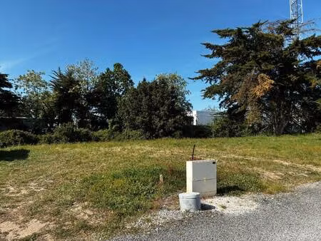 terrain constructible à vendre
