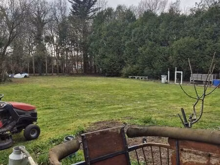 terrain constructible à vendre