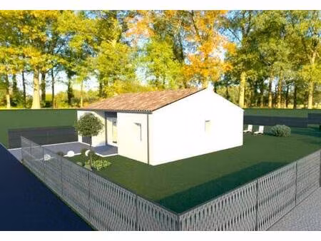 terrain constructible viabilisé à vendre