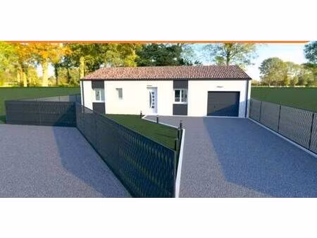 terrain constructible viabilisé à vendre