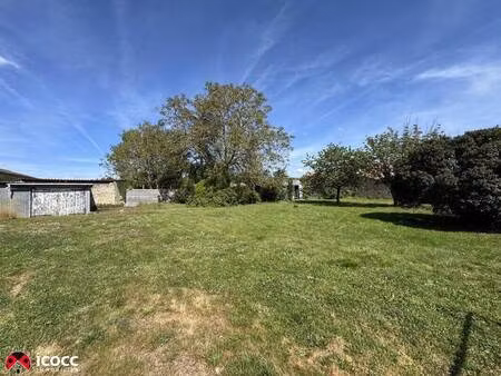 terrain constructible à vendre
