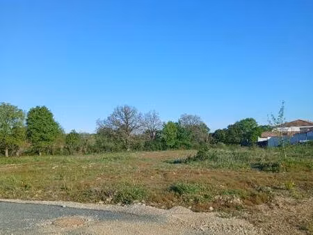 terrain constructible à vendre