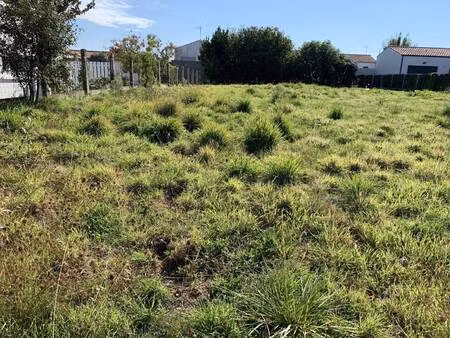 terrain constructible viabilisé à vendre