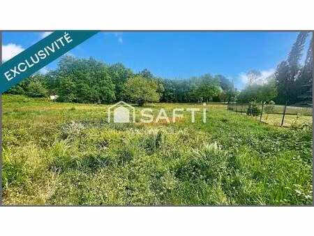terrain constructible viabilisé à vendre