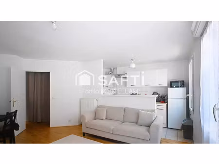 vente appartement 2 pièces 47 m² mantes-la-jolie (78200)