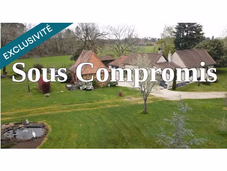 vente maison 7 pièces 165 m² rouffignac-saint-cernin-de-reilhac (24580)