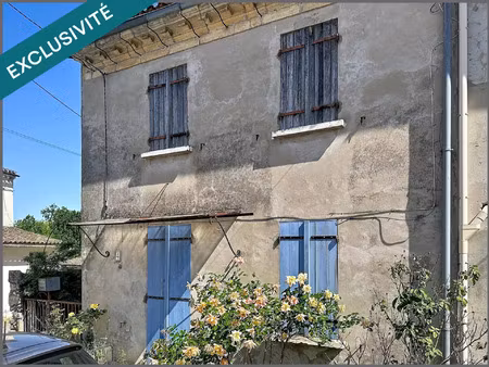 vente maison 4 pièces 105 m² portets (33640)