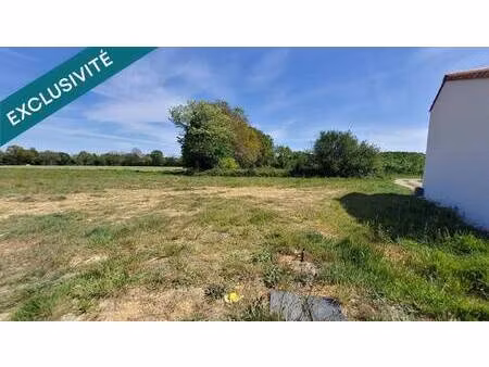 terrain constructible viabilisé à vendre