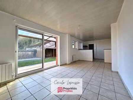 maison au calme avec jardin terrasse et carport