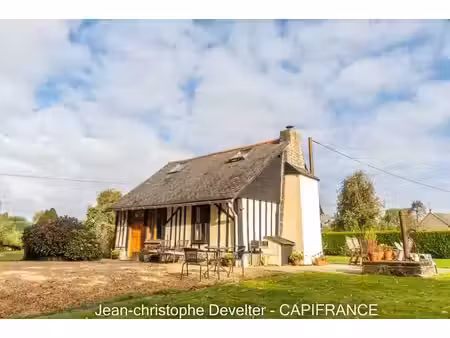 dpt orne (61)  à vendre passais la conception maison 2 chambres sur terrain 1000 m2