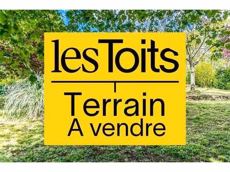 terrain constructible à vendre