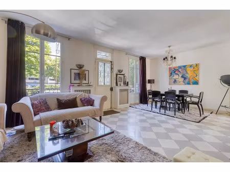 vente maison 6 pièces 123 m² à boulogne-billancourt (92100)  1 735 000 €