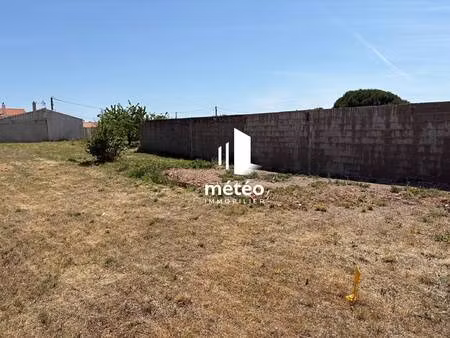 terrain constructible à vendre