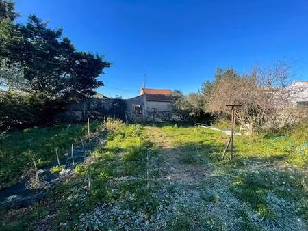 terrain constructible à vendre