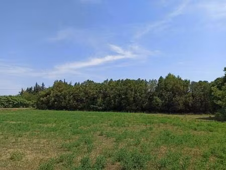 terrain constructible viabilisé à vendre